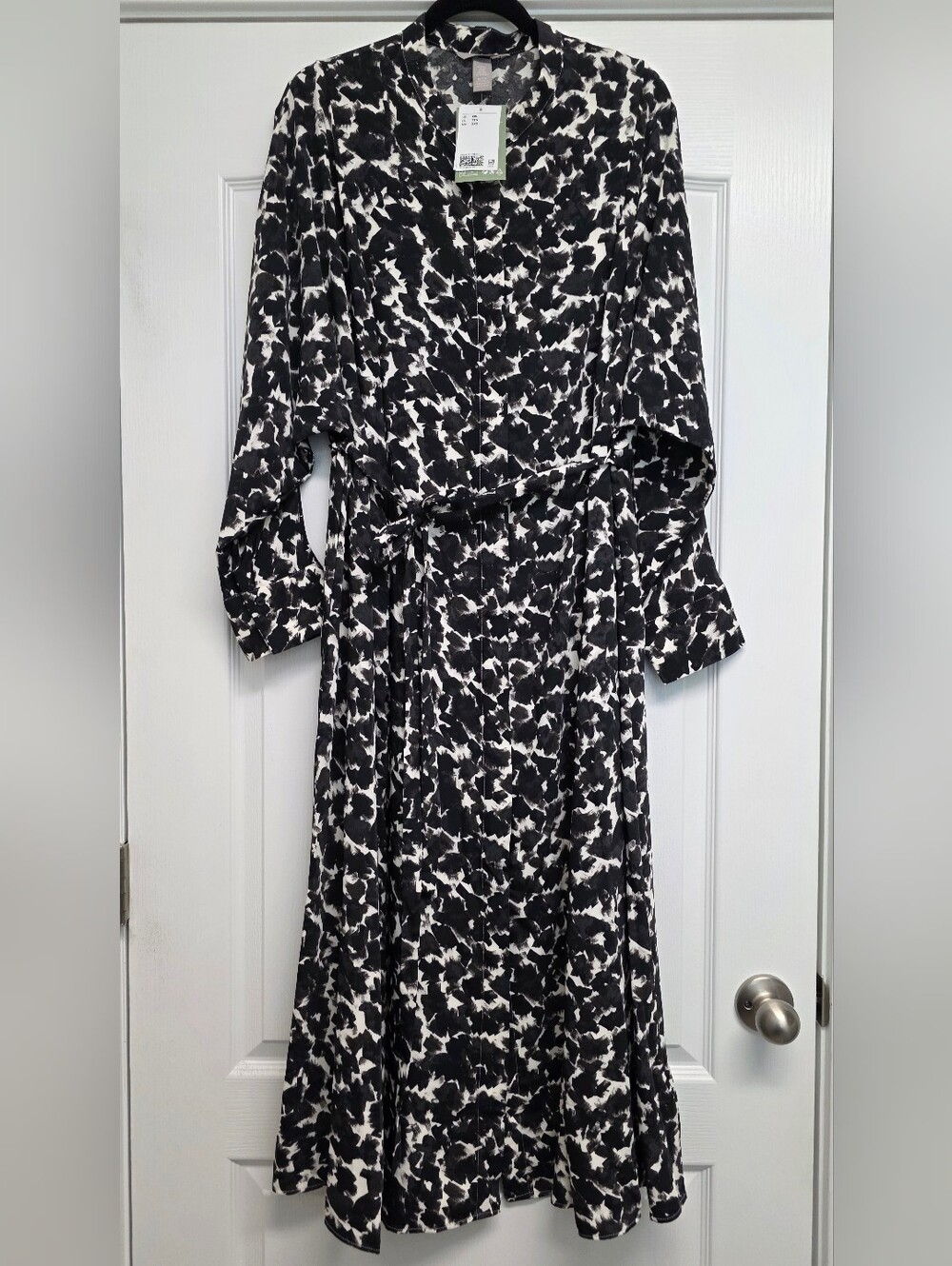 H&M shirt dress XXL New